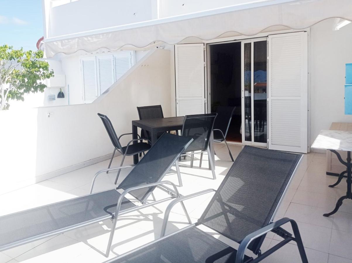 Costa Adeje Terrace With Sea View - Free Pool Lägenhet Exteriör bild